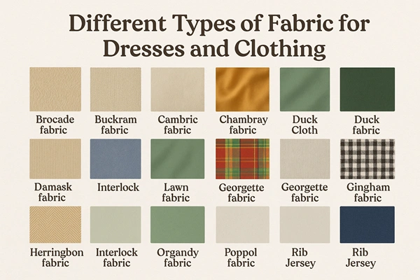 Different Types of Textile Fabrics and Their Industrial Applications